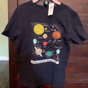 Gap Factory Boys Short Sleeve Navy T-Shirt Size XS